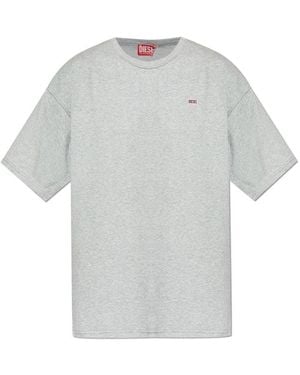 DIESEL T-Boxt-R30 Crewneck T-Shirt - Grey