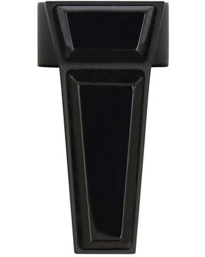 Rick Owens Embellished Trunk Ring - Black