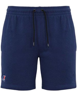 K-Way Classic Bermuda Shorts - Blue