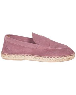 Lardini Penny Slot Slip-On Espadrilles - Pink
