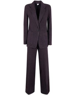 Aspesi Single-Breasted Suit - Blue