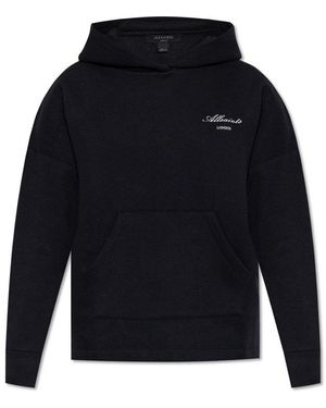 AllSaints Sweatshirt 'Shkull' - Blue