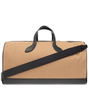 Bally Hours Two-Tone Zipped Holdall - Multicolour