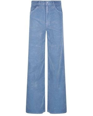 Mother The Undercover Wide-Leg Jeans - Blue