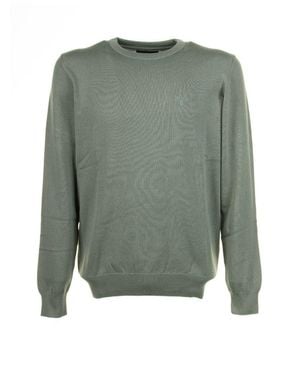 Barbour Crew Neck Jumper - Green