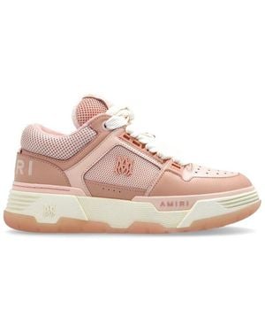 Amiri Ma1 Logo Patch Sports Shoes - Pink