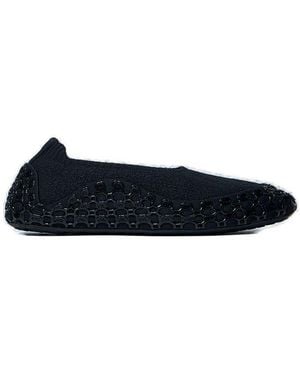 Gucci Slio-On Sneakers - Black