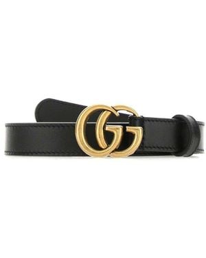 Gucci Belts in Natural Lyst