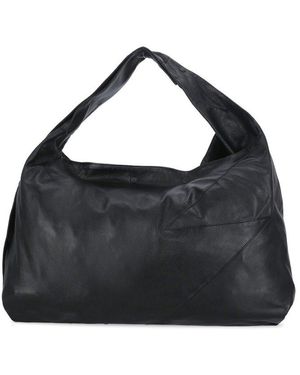 discord Yohji Yamamoto Infinite Press-Stud Fastened Shoulder Bag - Black