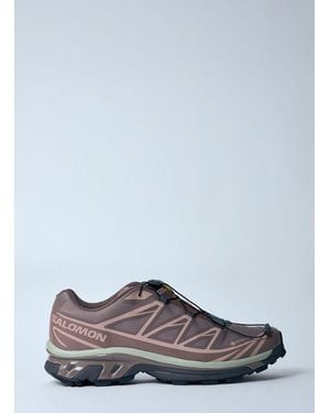 Salomon Lab Xt 6 Trail Trainers - Grey