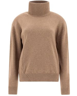 AURALEE Knitwear Pullover - Brown