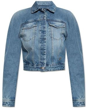 Jacquemus Denim Jacket - Blue