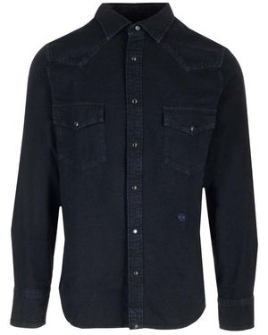 Jacob Cohen Denim Shirt Casual - Blue