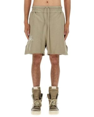 Rick Owens X Champion Drawstring Shorts - Natural