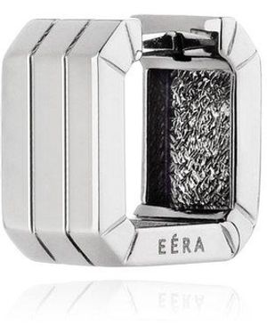Eera Geometric Stud Earrings - Metallic
