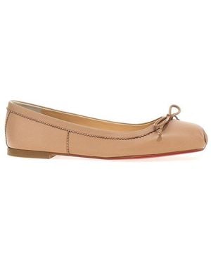 Christian Louboutin Mamadrague Ballet Flats - Brown