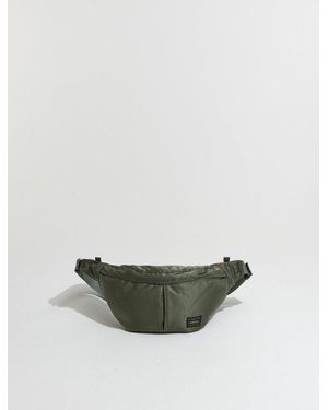 Porter-Yoshida and Co Small Tanker Waist Bag - Green