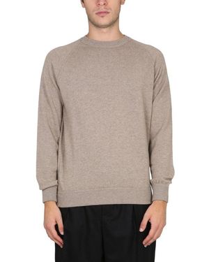 Drumohr Crew Neck Sweater - Gray