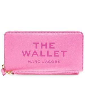 Marc Jacobs Continental Zipped Wallet - Pink