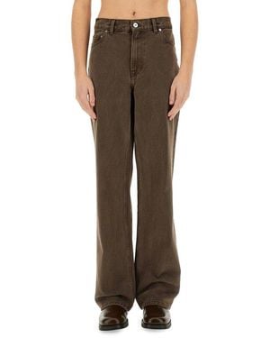 Our Legacy 70S Cut Jeans - Brown