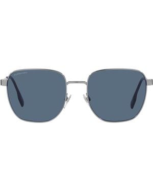 Burberry Square Frame Sunglasses - Black