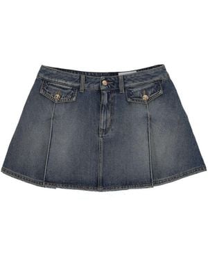 McQueen Skirts - Blue