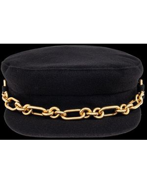 Balmain Brandebourg Cap - Black