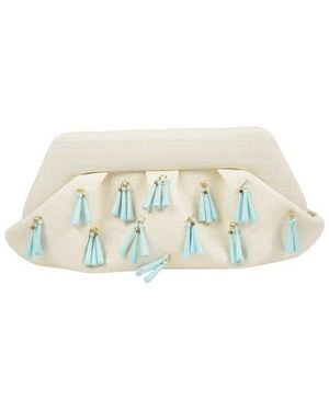 THEMOIRÈ Emera Embellished Clutch Bag - Multicolour