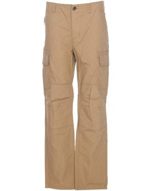 Dickies Millerville Logo Patch Cargo Pants - Natural