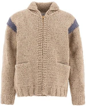 Visvim "Cowichan" Jumper - Natural