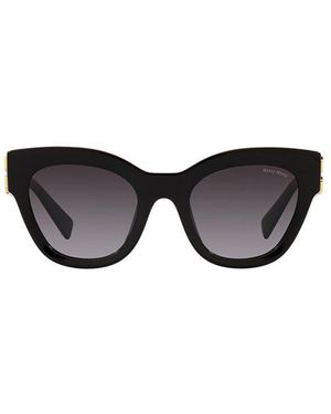 Miu Miu Square-Frame Sunglasses - Black