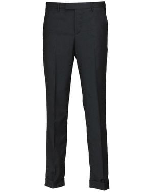 PT01 Cuffed Dress Trousers - Blue