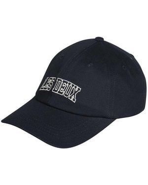 Les Deux Blake Dad Cap - Blue