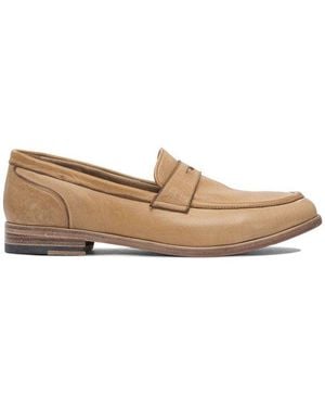 Sturlini Loafer Flats - Brown