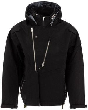 ACRONYM Asymmetrical Zip Jacket - Black