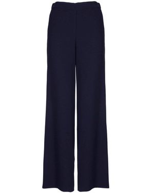 パンツ PAROSH Women Straight Pants D230751846 Blue P.a.r.o.s.h Pants In Blue | ModeSens