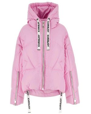 Khrisjoy Sand Knit Sleeveless New Iconic Down Jacket in
