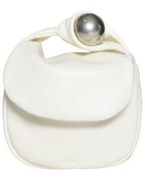Jil Sander Sphere Pouch - White