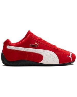 PUMA Speedcat Og Lace-Up Trainers - Red