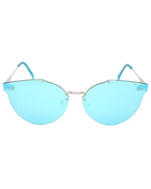 Retrosuperfuture Cat Eye Frame Sunglasses - Blue