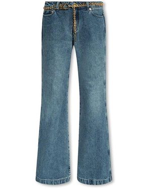 【関税&送料込】Michael By Michael Kors Flare Fit Jeans MICHAEL Michael Kors Flare and bell bottom jeans for Women