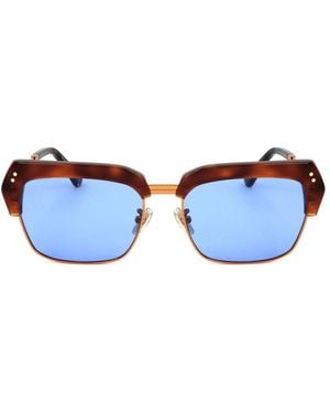Marni Three Gorges Sunglasses - Blue