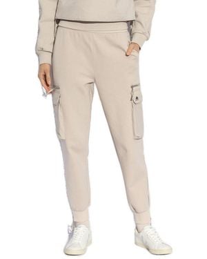 Moose Knuckles Mixmedia Cargo Pants - Natural