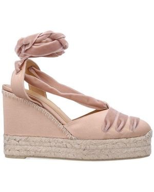 Castañer Cersei Court Shoes - Pink