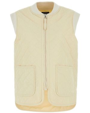 A.P.C. Jackets - Natural