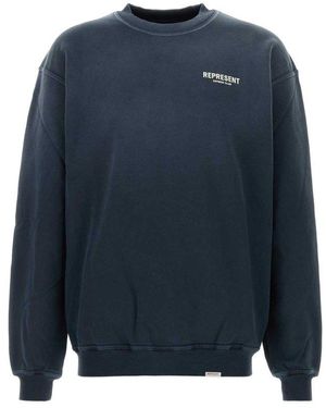 Represent Owners Club Jumper - Blue