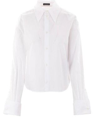 Ann Demeulemeester Kareena Fitted Shirt - White