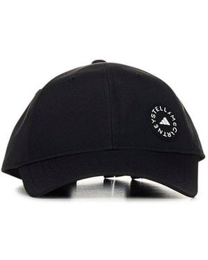 adidas By Stella McCartney Logo Patch Baseball Cap - Black