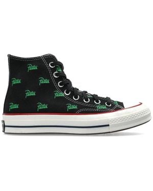 Converse Patta High-Top Trainers - Green