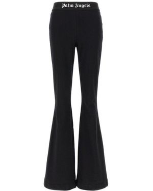 パンツ Palm Angels Flare Fit Pants Palm Angels Flared Fit Pants for Women | Lyst